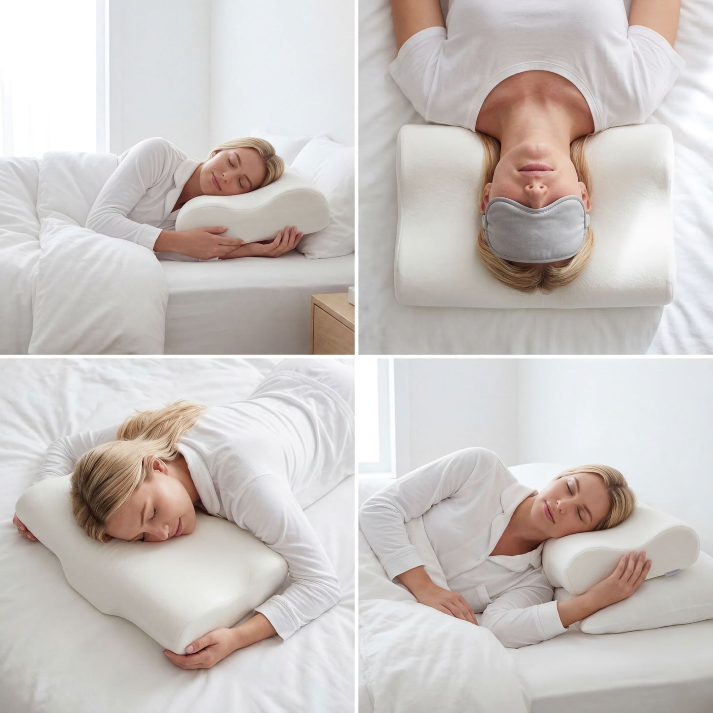 VANFARD™ Ergonomic Memory Foam Pillow