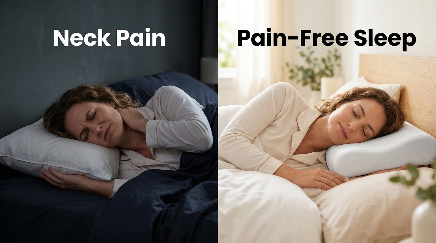 VANFARD™ Ergonomic Memory Foam Pillow