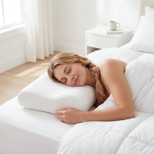 VANFARD™ Ergonomic Memory Foam Pillow